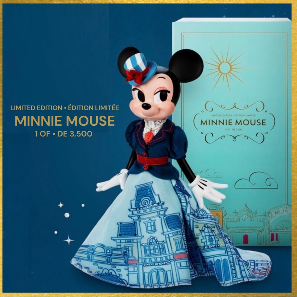 Disney " Limited Edition 1 of 3500 Minnie Mouse "